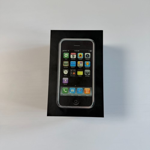 Apple iphone 1st gen 8gb - 1st, black