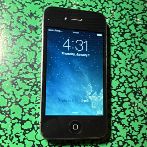Apple iphone 8gb - apple, black