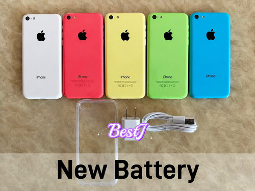 Apple iphone unlocked new - apple, 5c