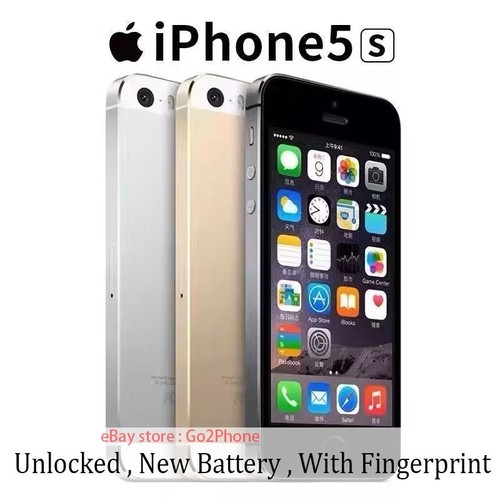 Apple iphone unlocked - 5s,